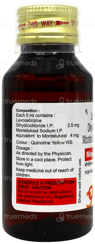 Montemac L Syrup 60Ml